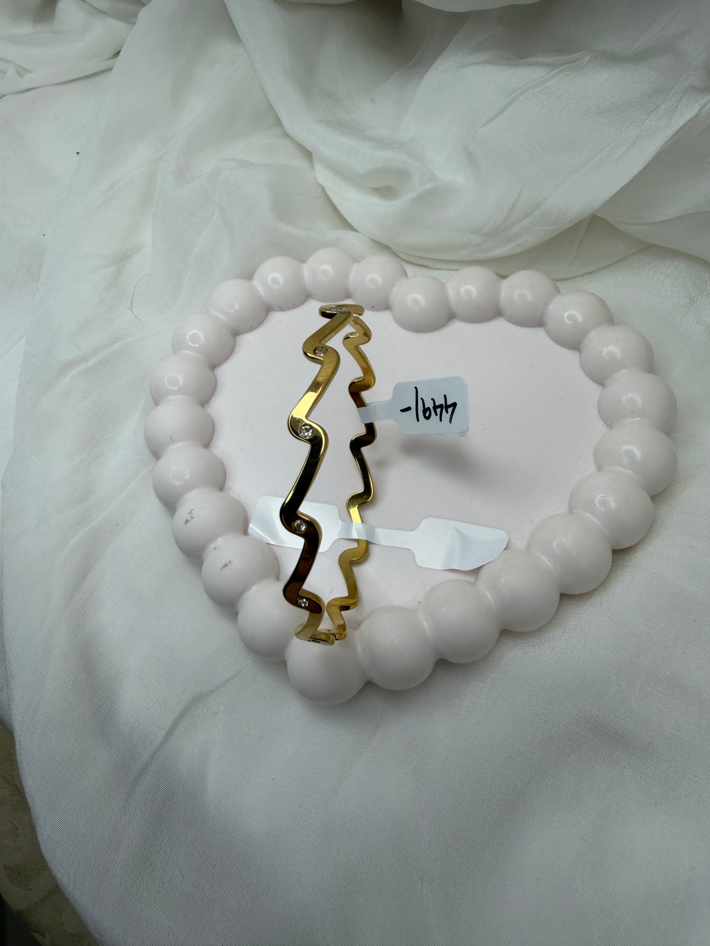 Zyra Studded Cuff