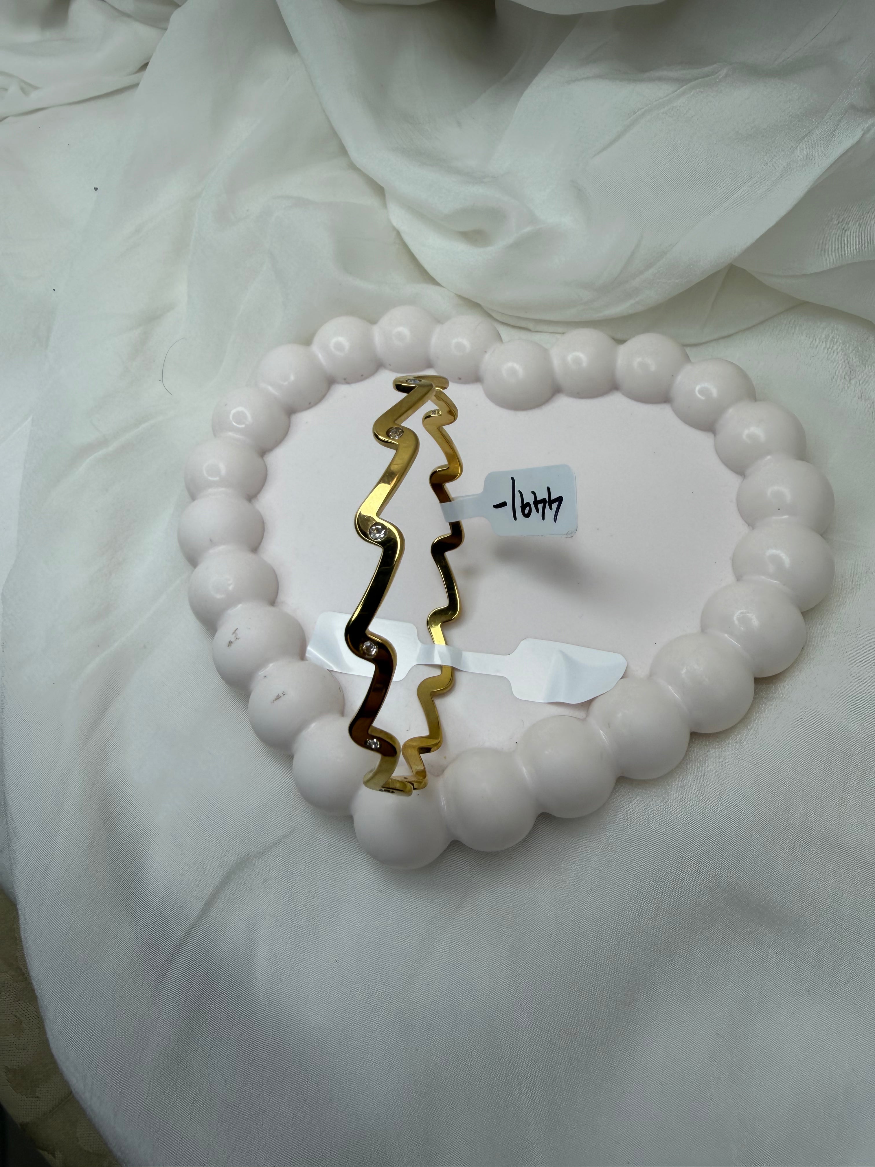 Zyra Studded Cuff