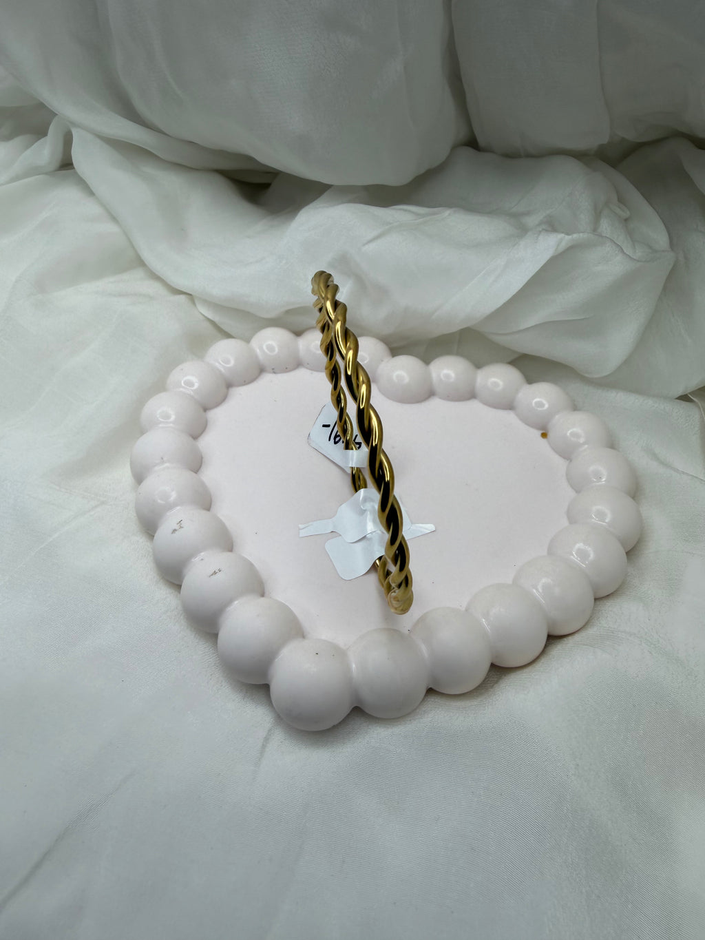 Golden Twist Bangle