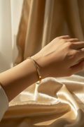 Urban Gleam Bracelet - White