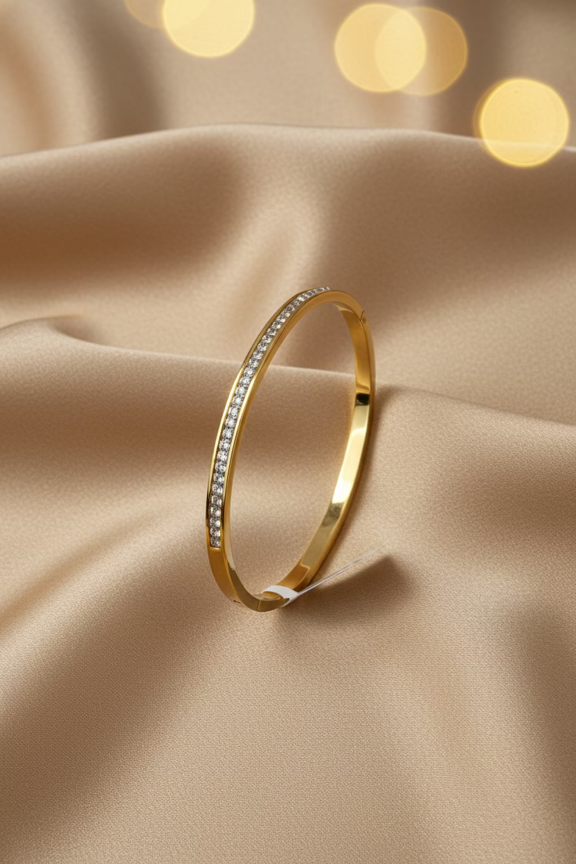 Urban Gleam Bracelet - White