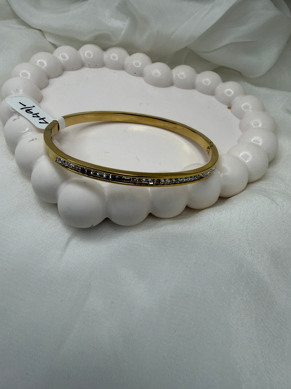 Urban Gleam Bracelet - White