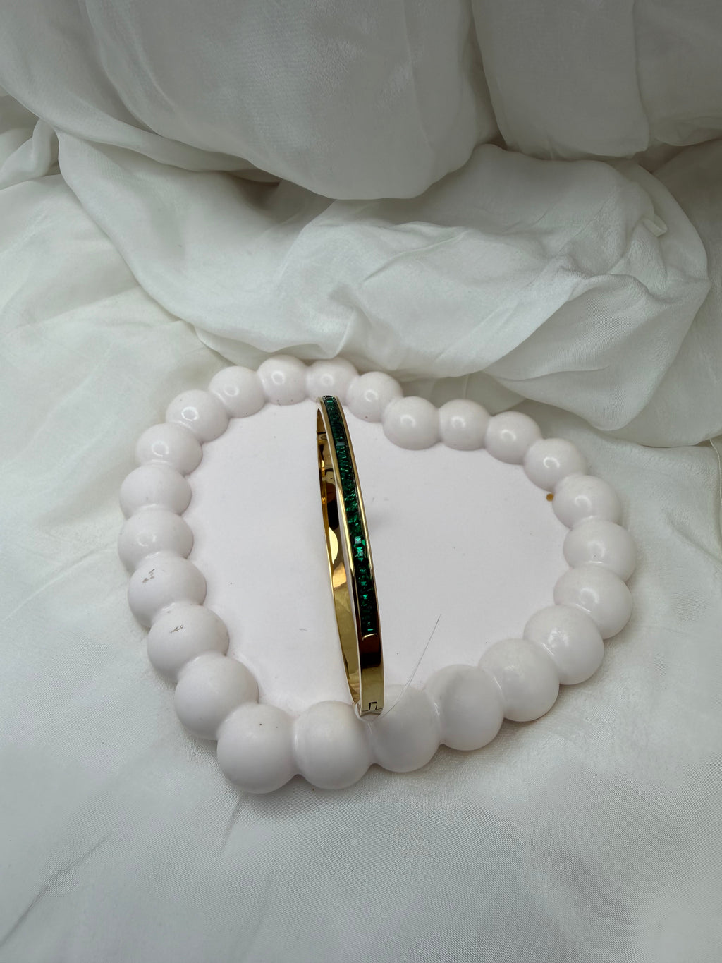 Urban Gleam Bracelet - Green