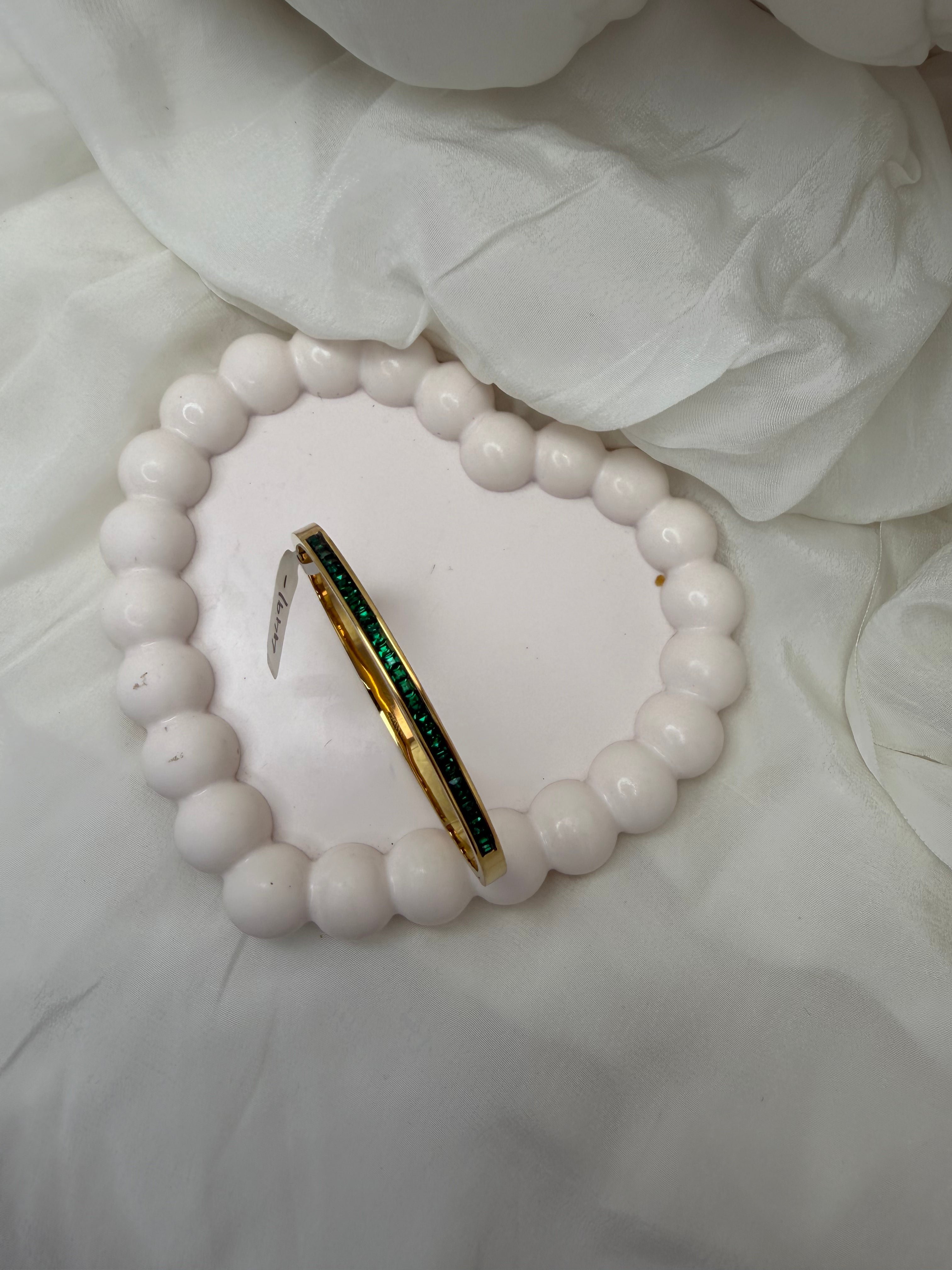 Urban Gleam Bracelet - Green