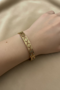 Flora Cutwork Bracelet