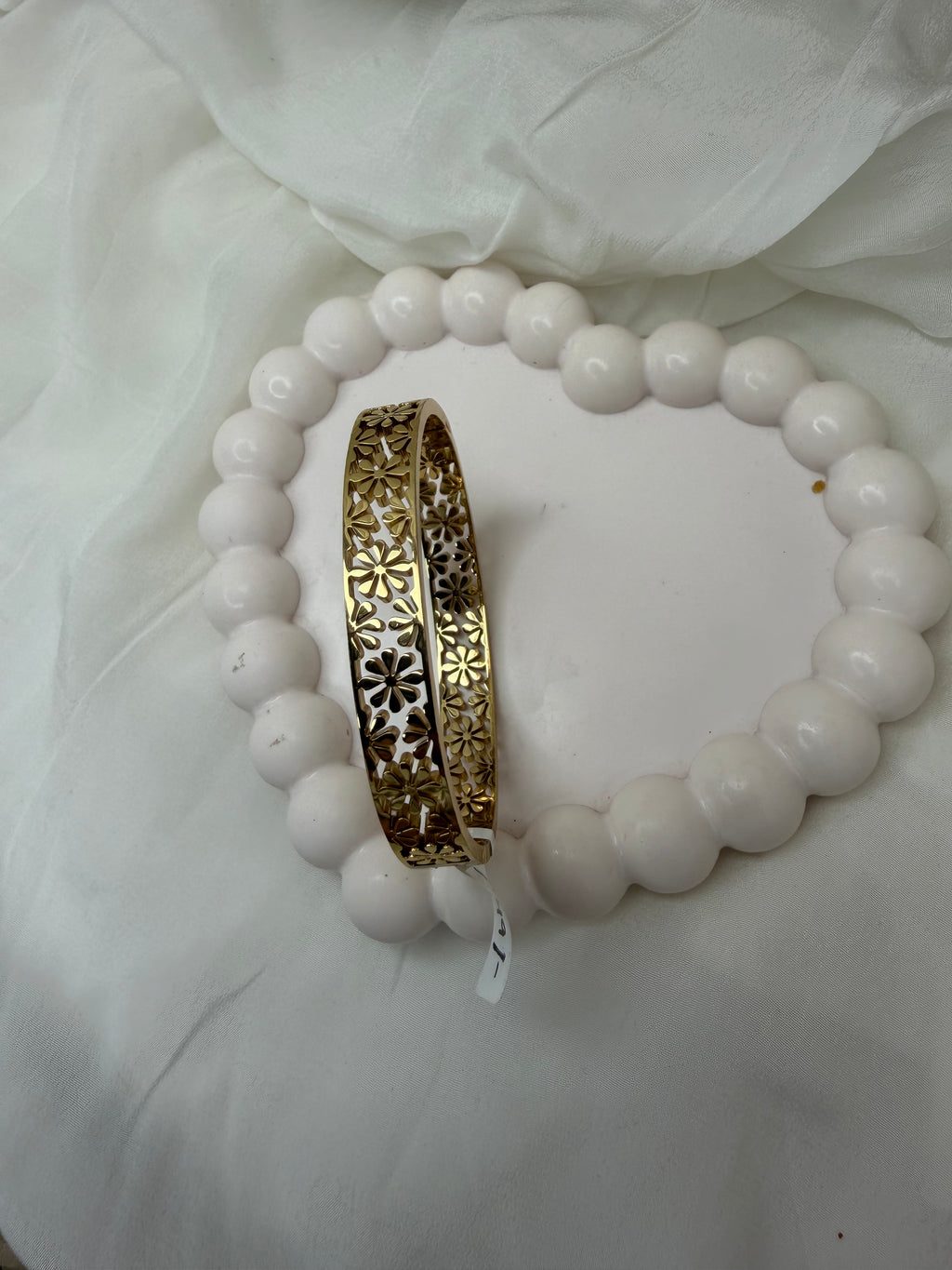 Flora Cutwork Bracelet