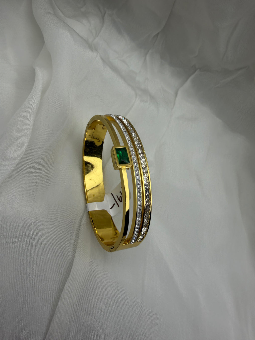Royal Green Spark Bangle
