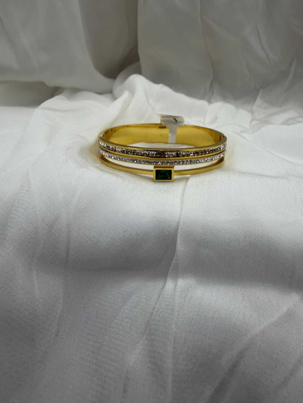 Royal Green Spark Bangle