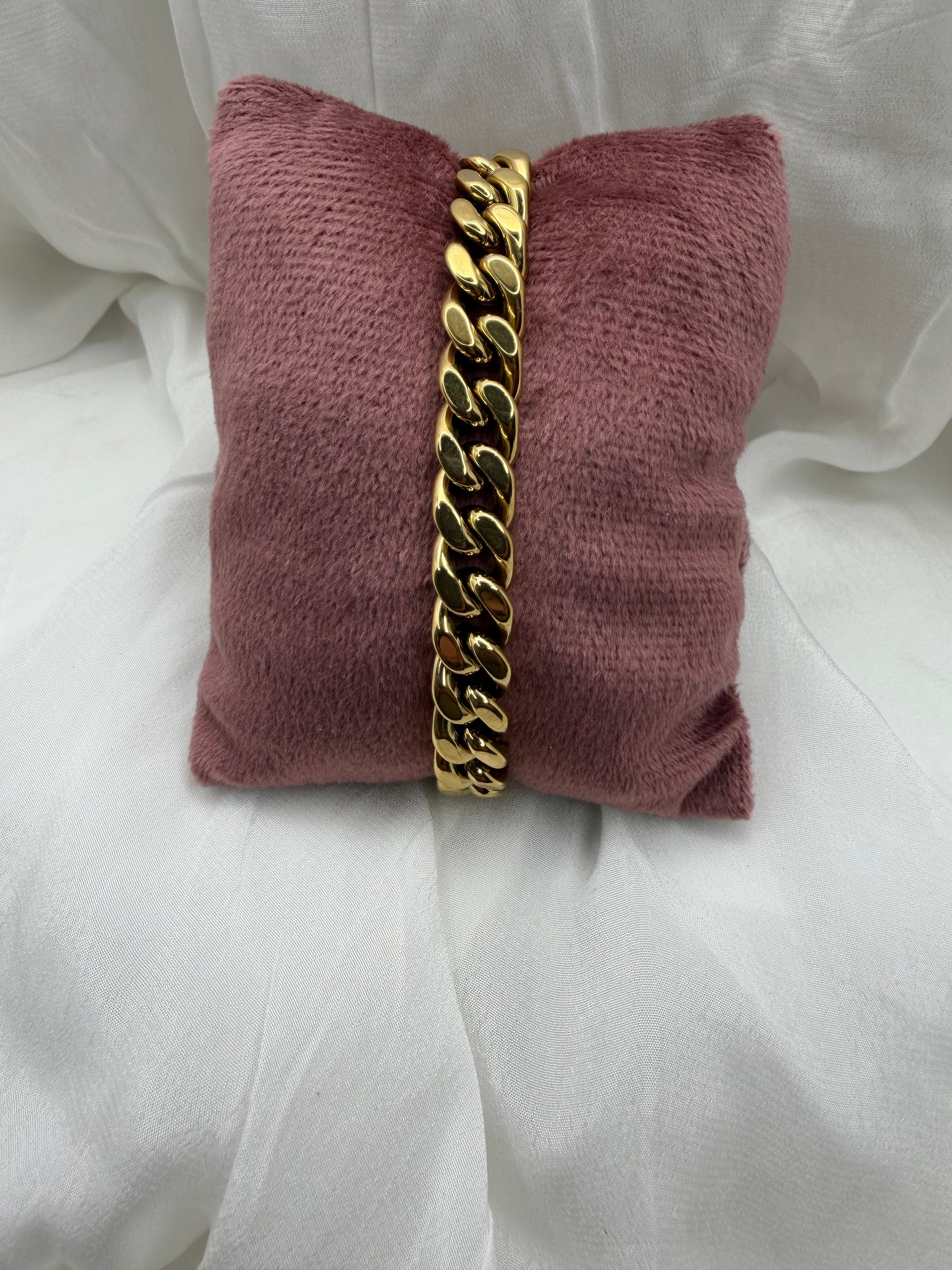 Bold Cuban Link Bracelet