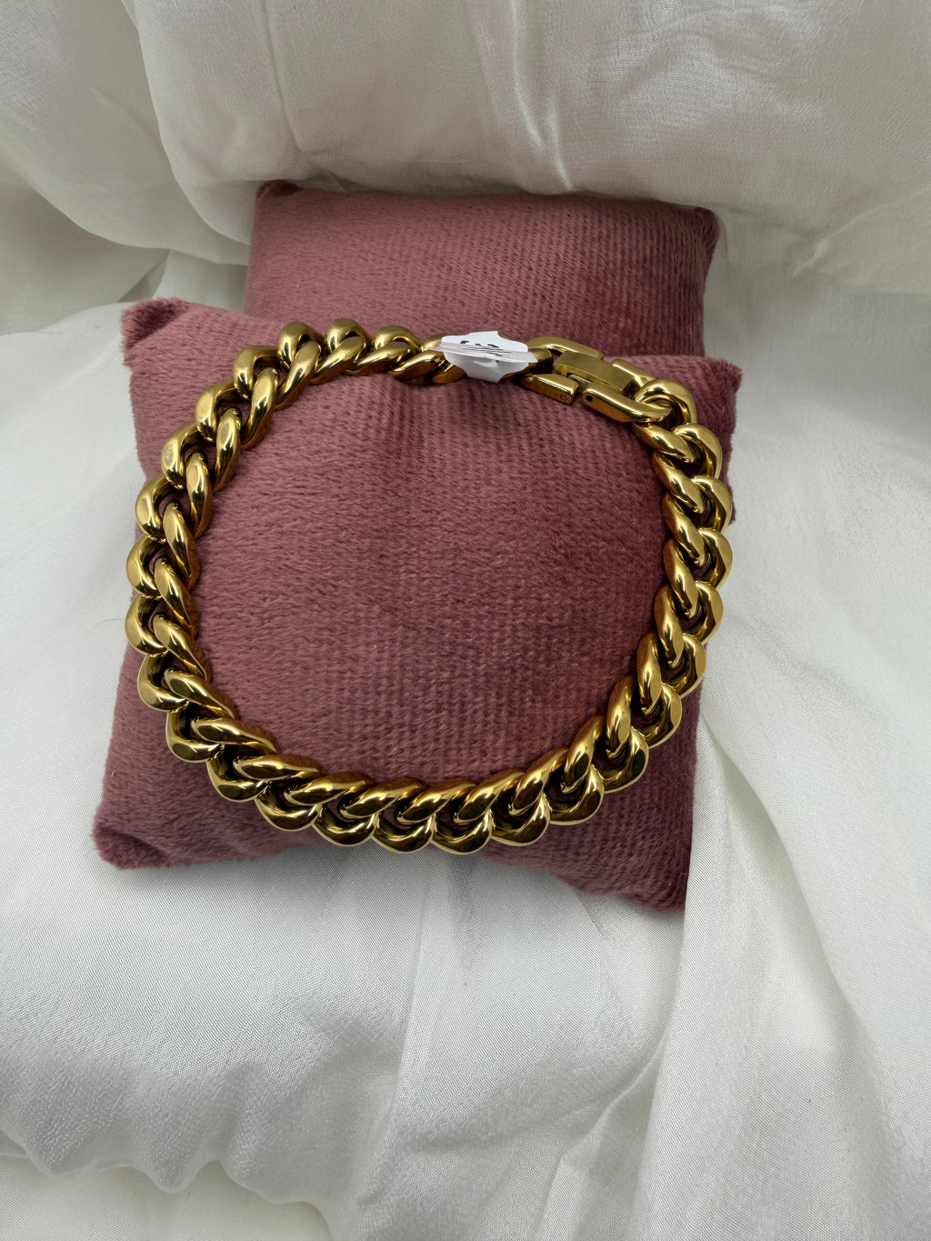 Bold Cuban Link Bracelet
