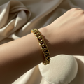 Bold Cuban Link Bracelet