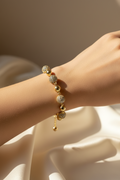 Disco Ball Bead Bracelet