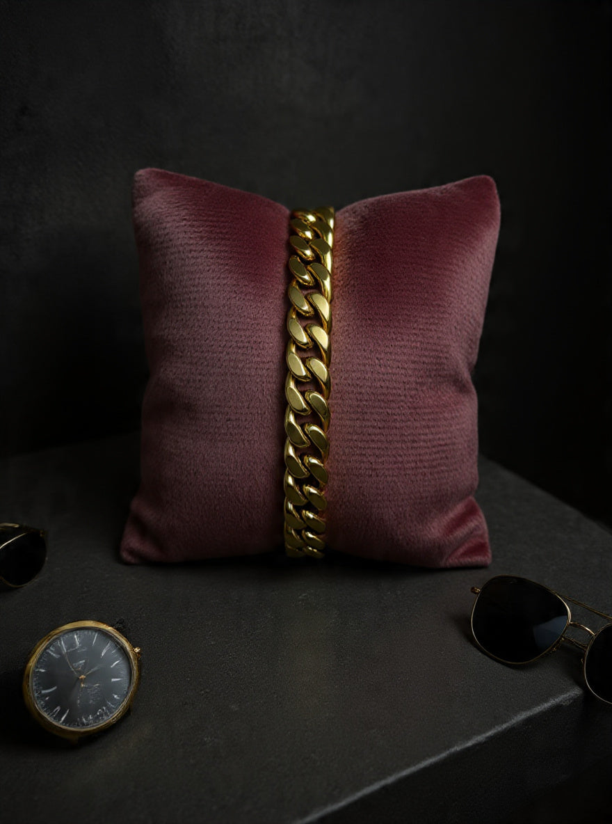 Bold Cuban Link Bracelet