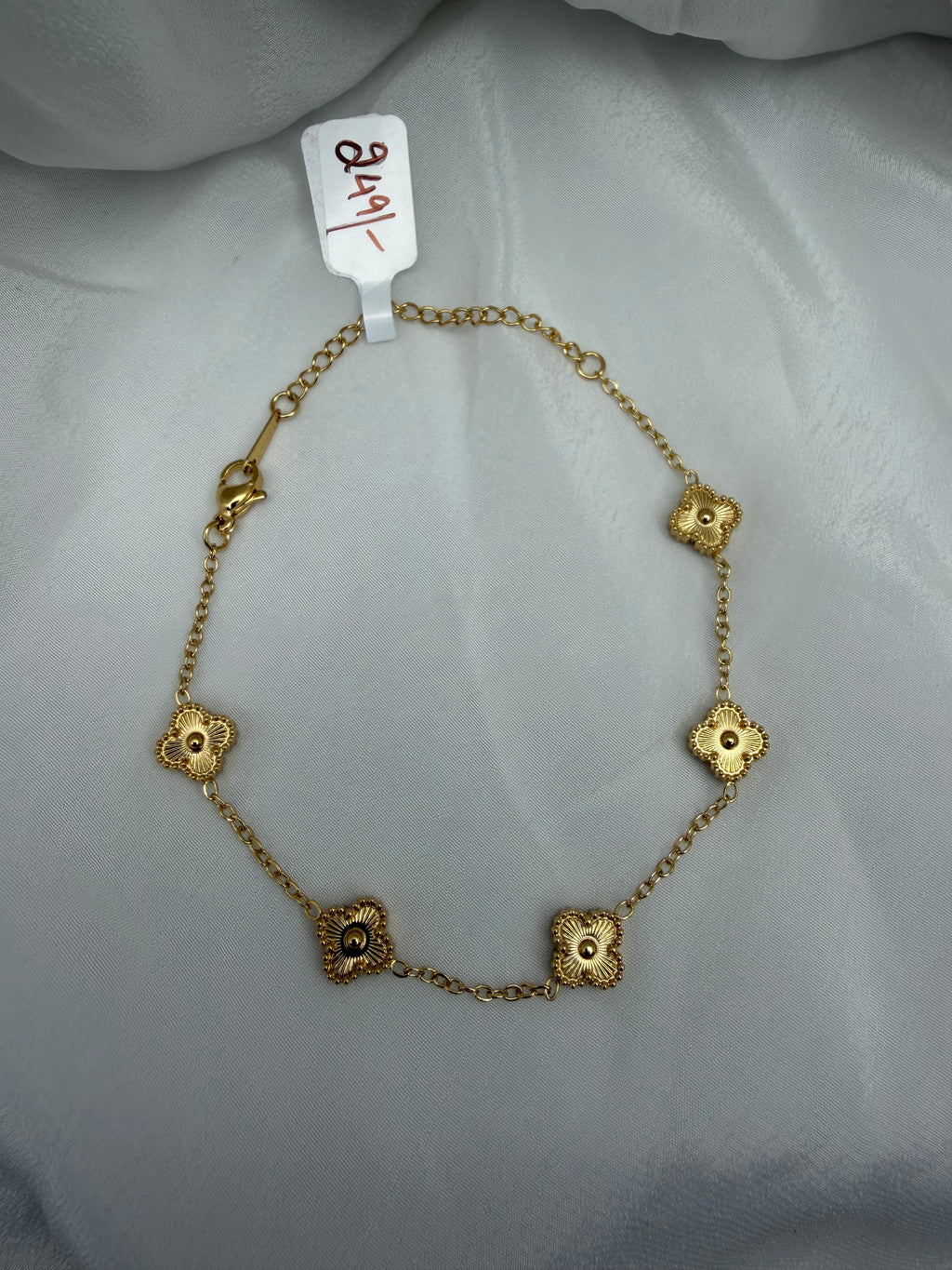 Soleil Clover Bracelet – 5 Motif - Small Motif