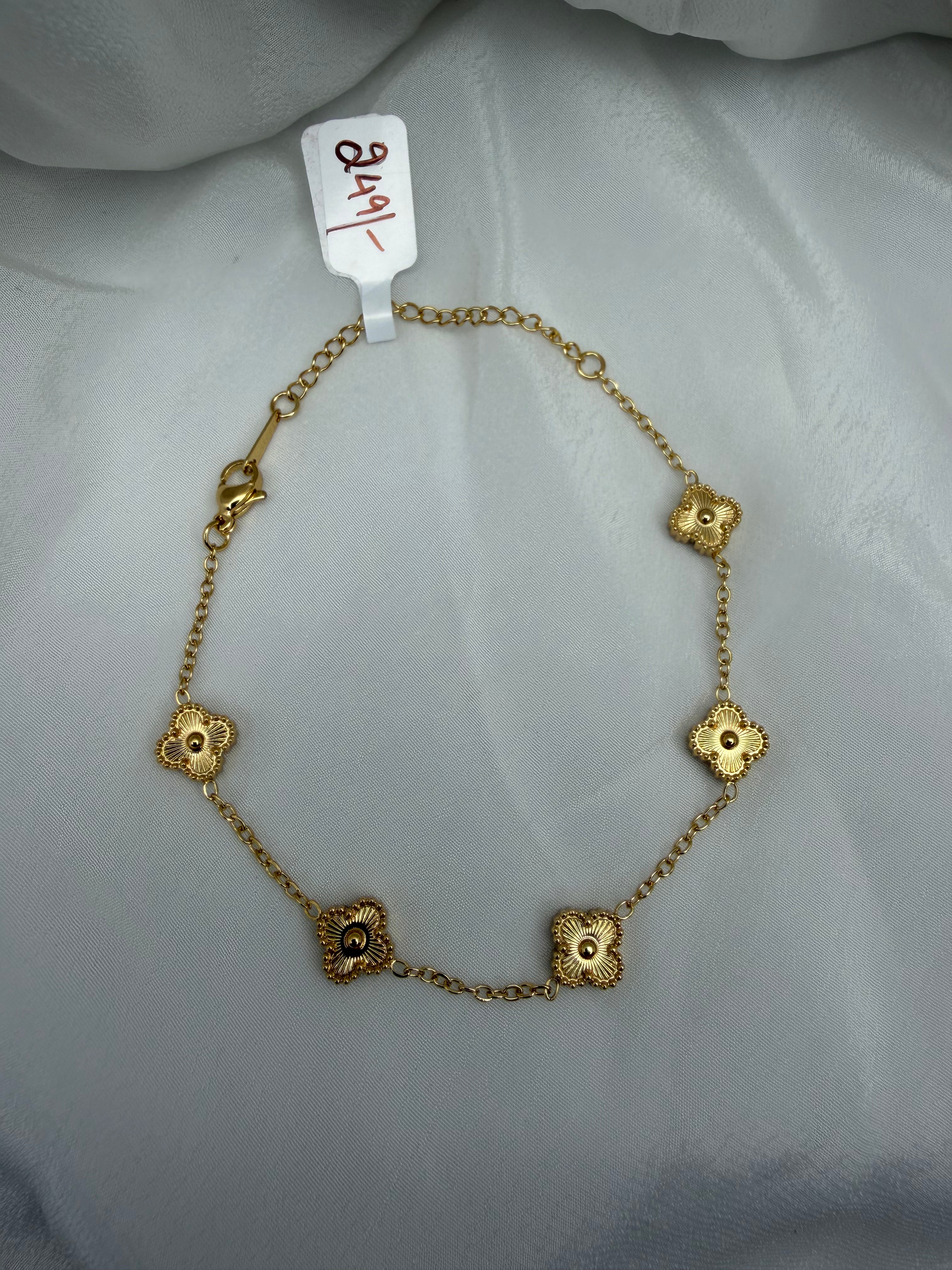 Soleil Clover Bracelet – 5 Motif - Small Motif