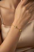 Soleil Clover Bracelet – 5 Motif - Small Motif